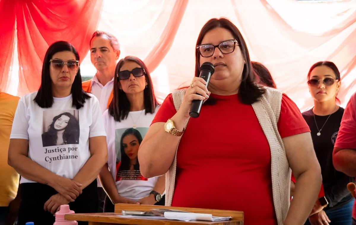 Carol Jordão firma compromisso no combate à violência contra a mulher em Ribeirão