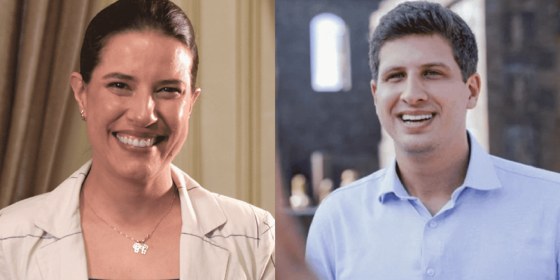 Datafolha: João Campos tem 52% das intenções de voto; Raquel Lyra aparece com 30% para o Governo de Pernambuco