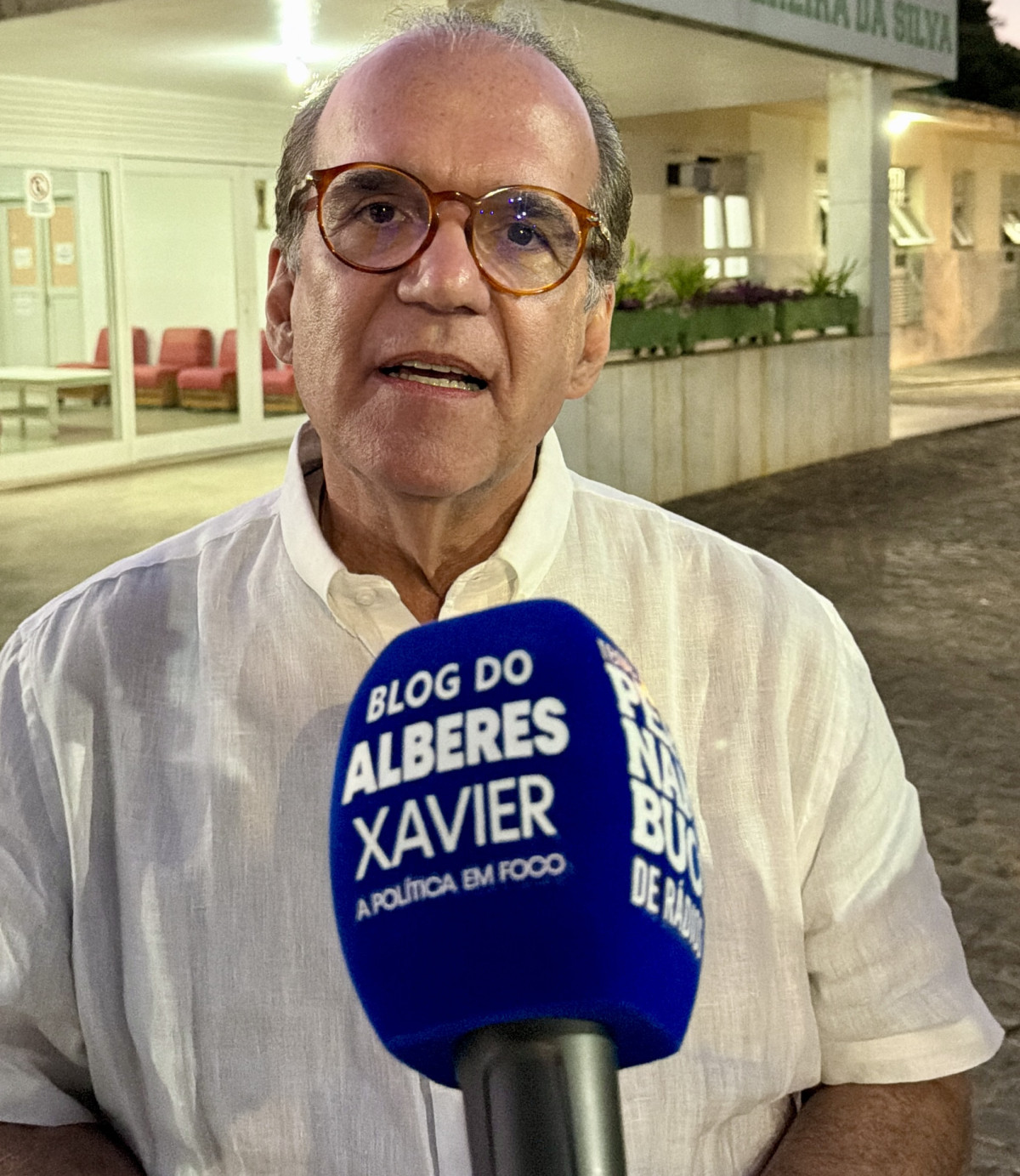 “Encontrei em Gena algo que não se encontra na prateleira de uma farmácia, nem em um supermercado, que é a confiança”, diz Fernando Dueire