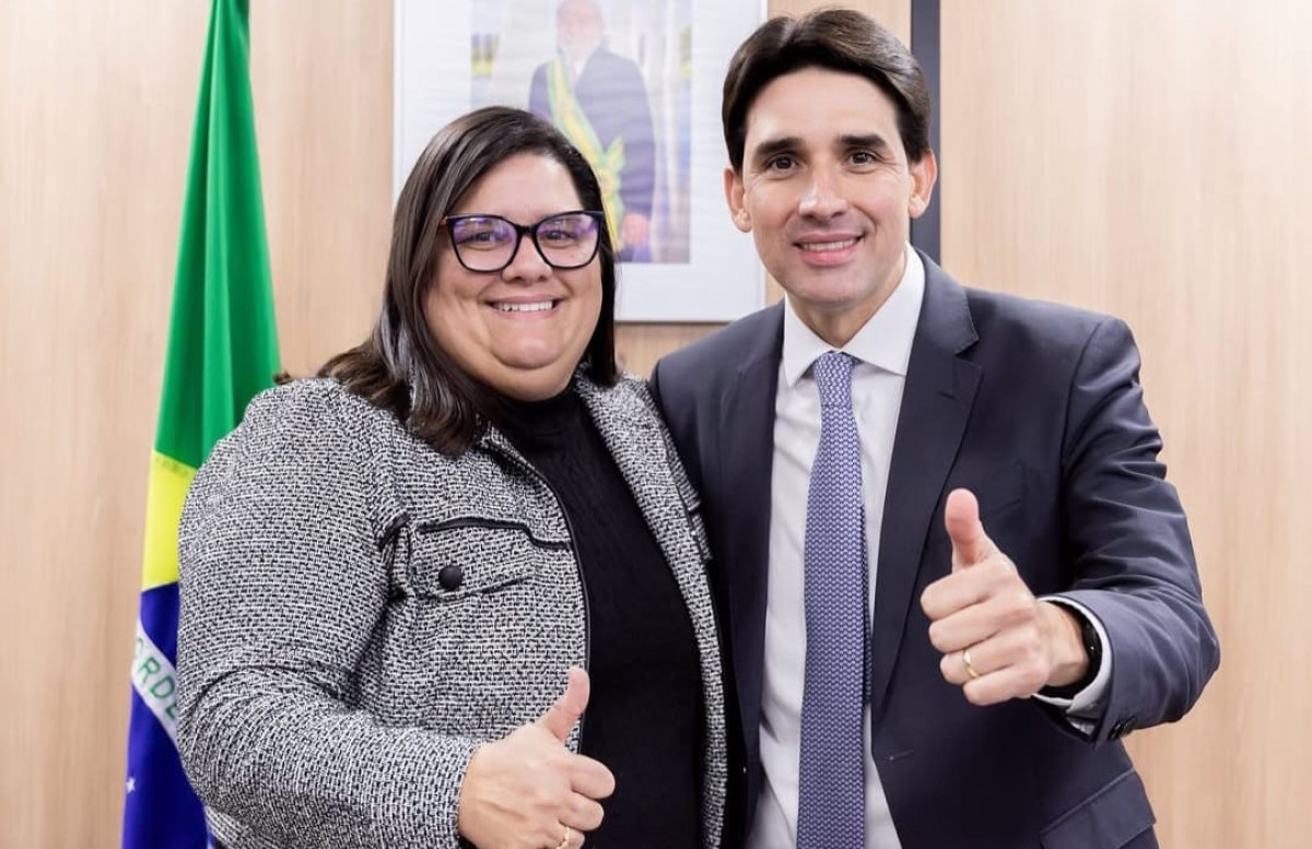 Prefeita de Ribeirão, Carol Jordão (PSB), declara apoio à pré-candidatura de Silvio Costa Filho ao Senado