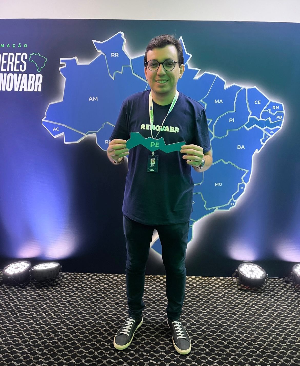 Raffiê participa de qualificação do Renova no Rio de Janeiro