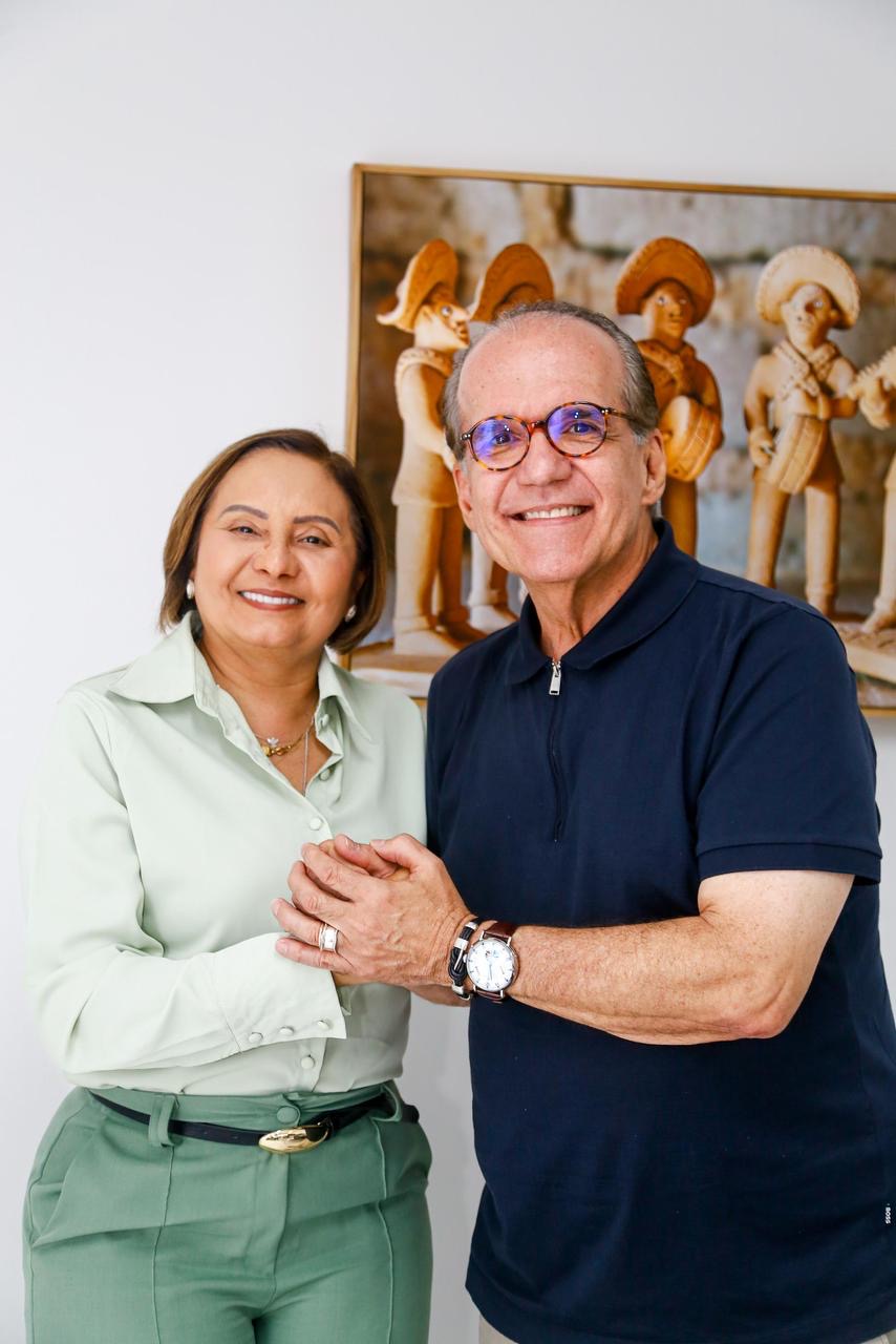 Senador Fernando Dueire firma parceria com Rivanda para fortalecer o desenvolvimento de Jupi