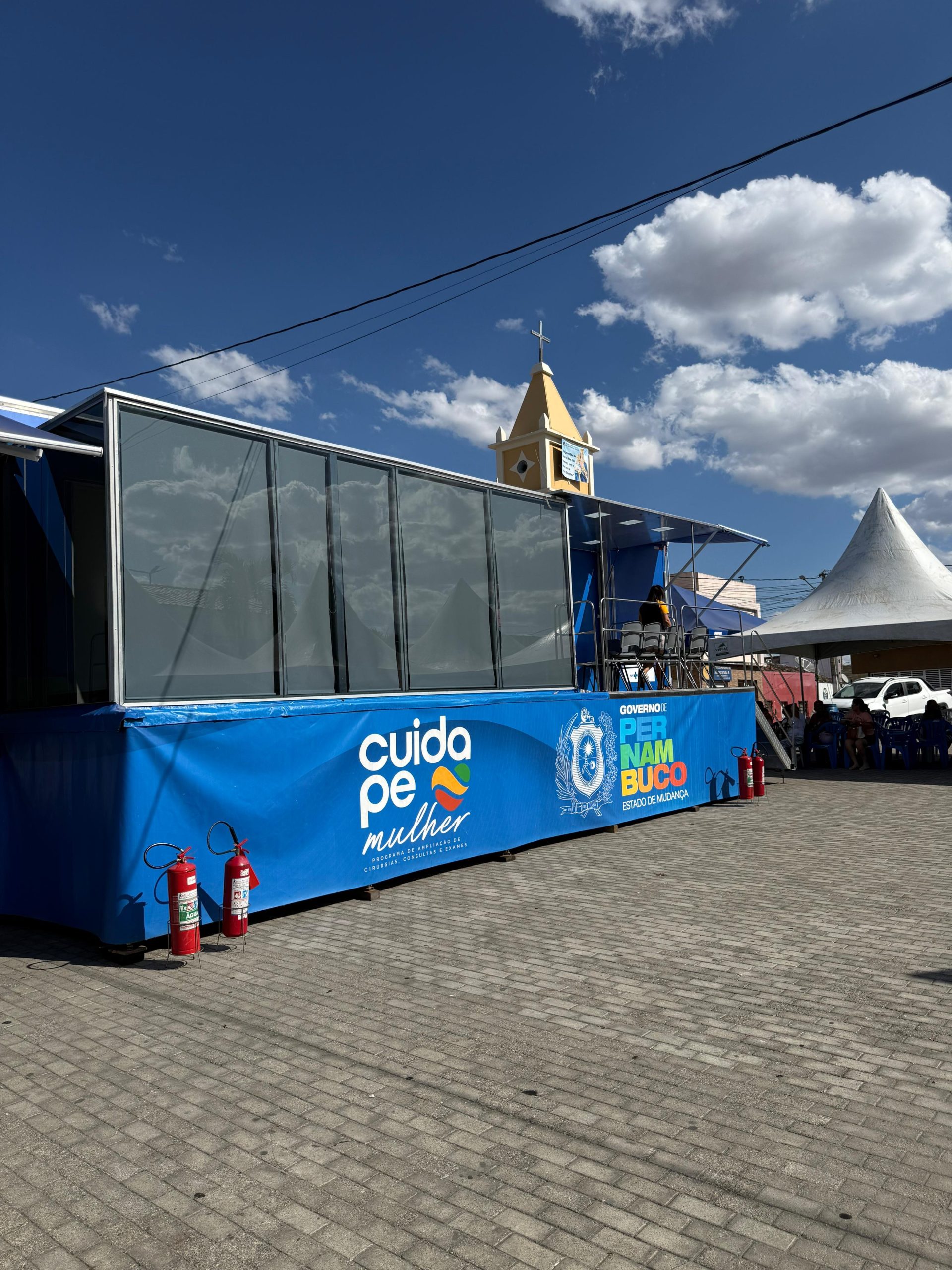 Carreta da Mulher Pernambucana chega à Itaíba 