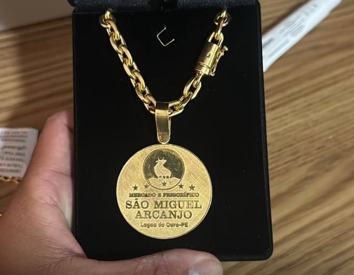 Empresário oferece R$20 mil em recompensa pela localização de corrente roubada em Garanhuns