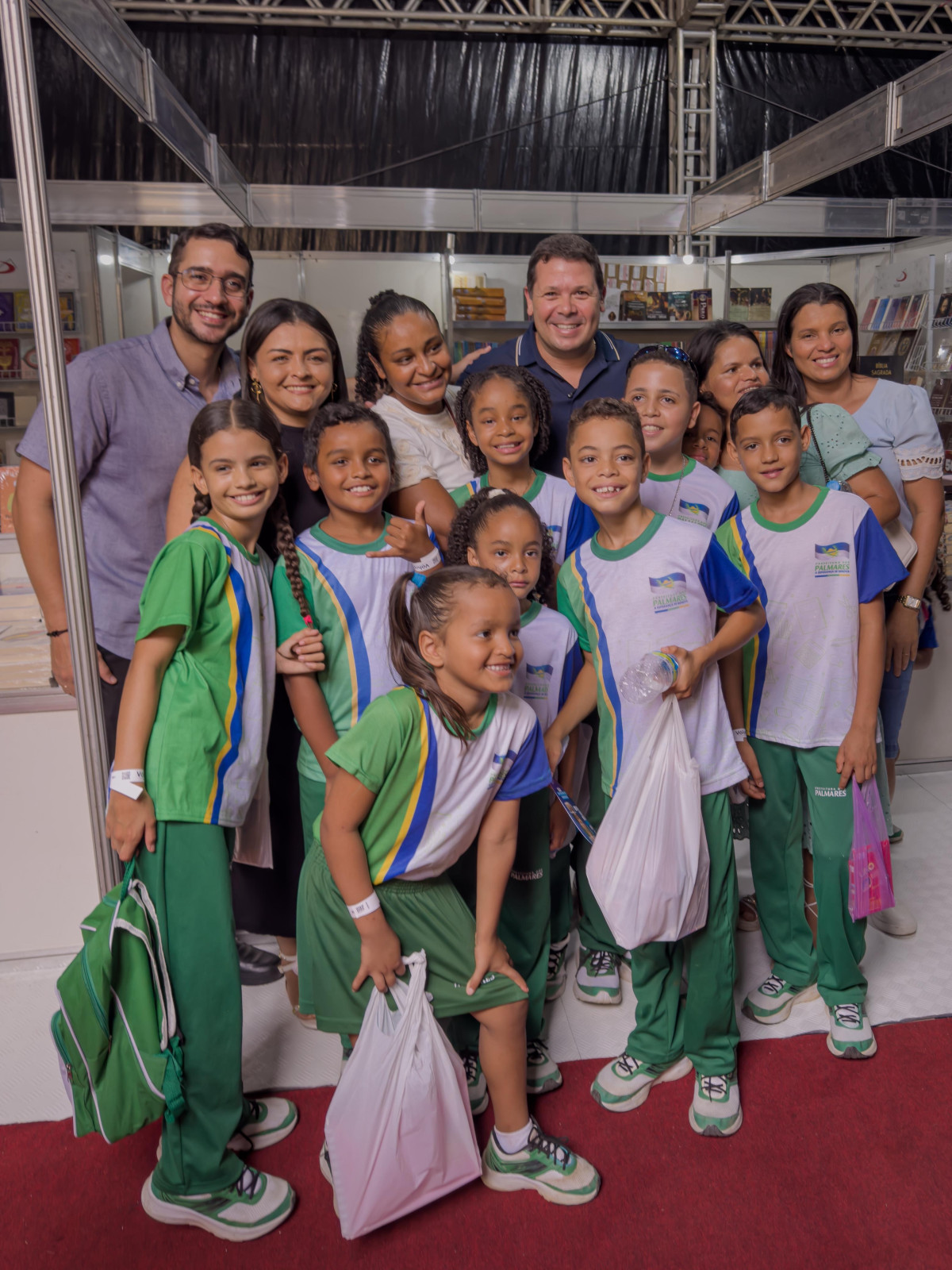 Junior de Beto aposta na educação com incentivo à leitura no 4° Festival do Livro da Mata Sul
