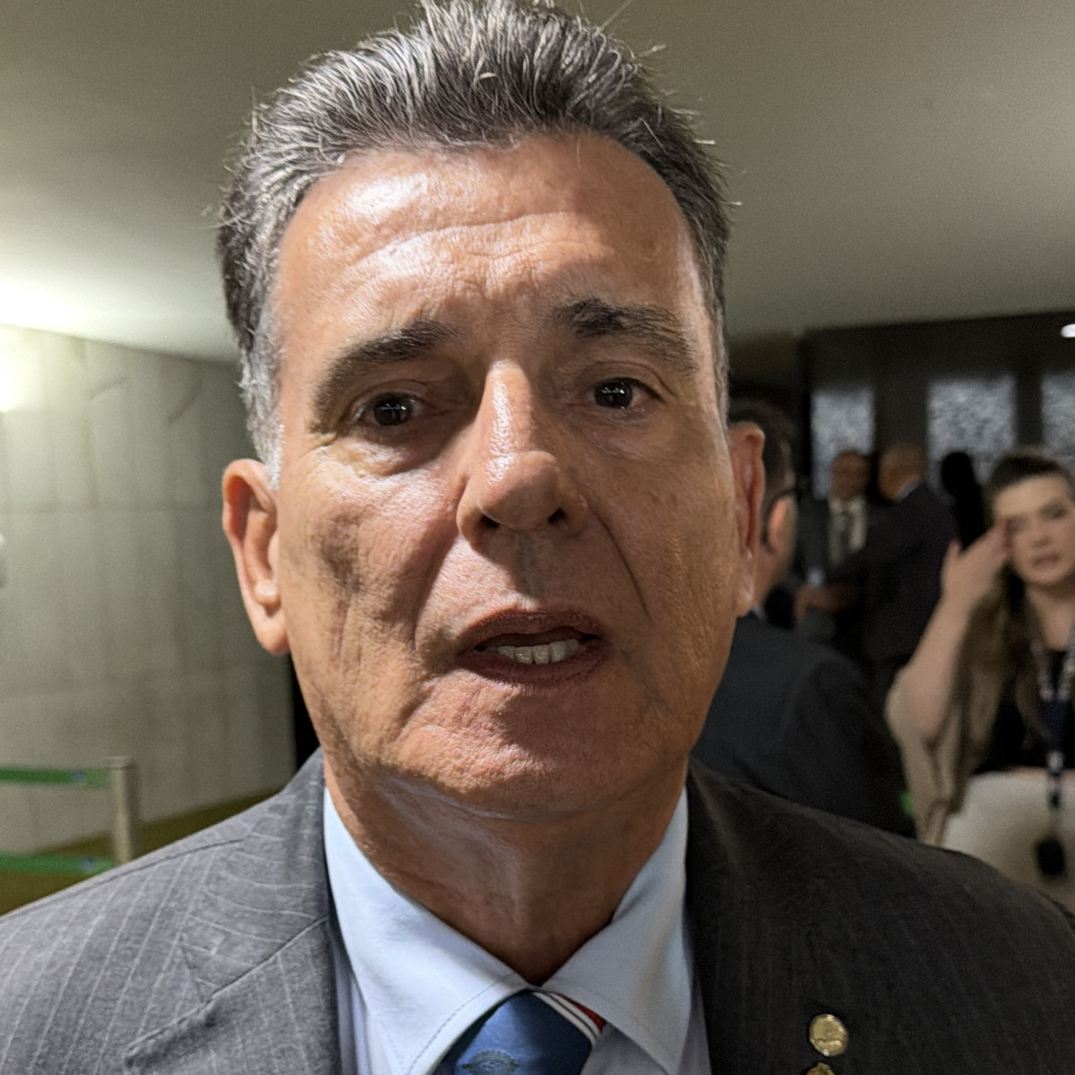 “Acho que hoje, ele como candidato a federal seria muito bom para o PL, pois ajudaria a turbinar uma chapa do partido a federal”, diz Coronel Meira sobre Gilson Machado
