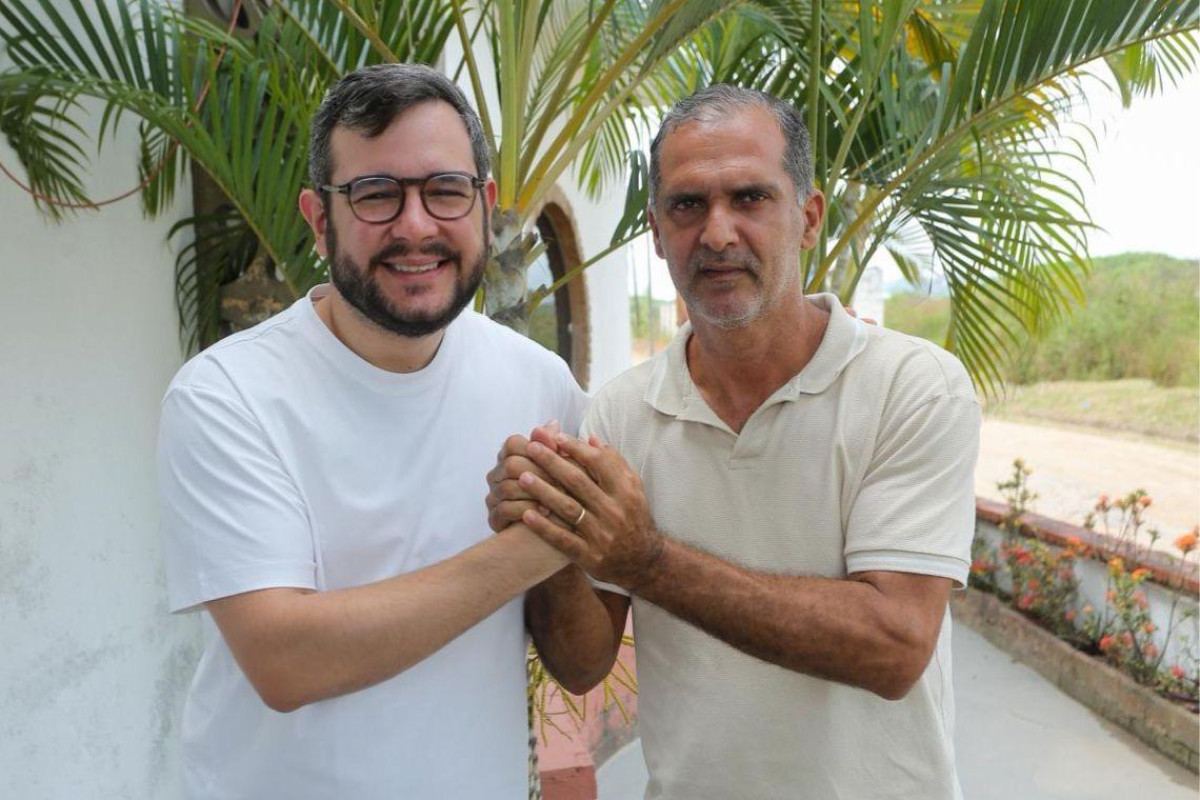 Gabriel Porto recebe apoio do vereador Vilmar da Mudança e reforça base em Jaboatão