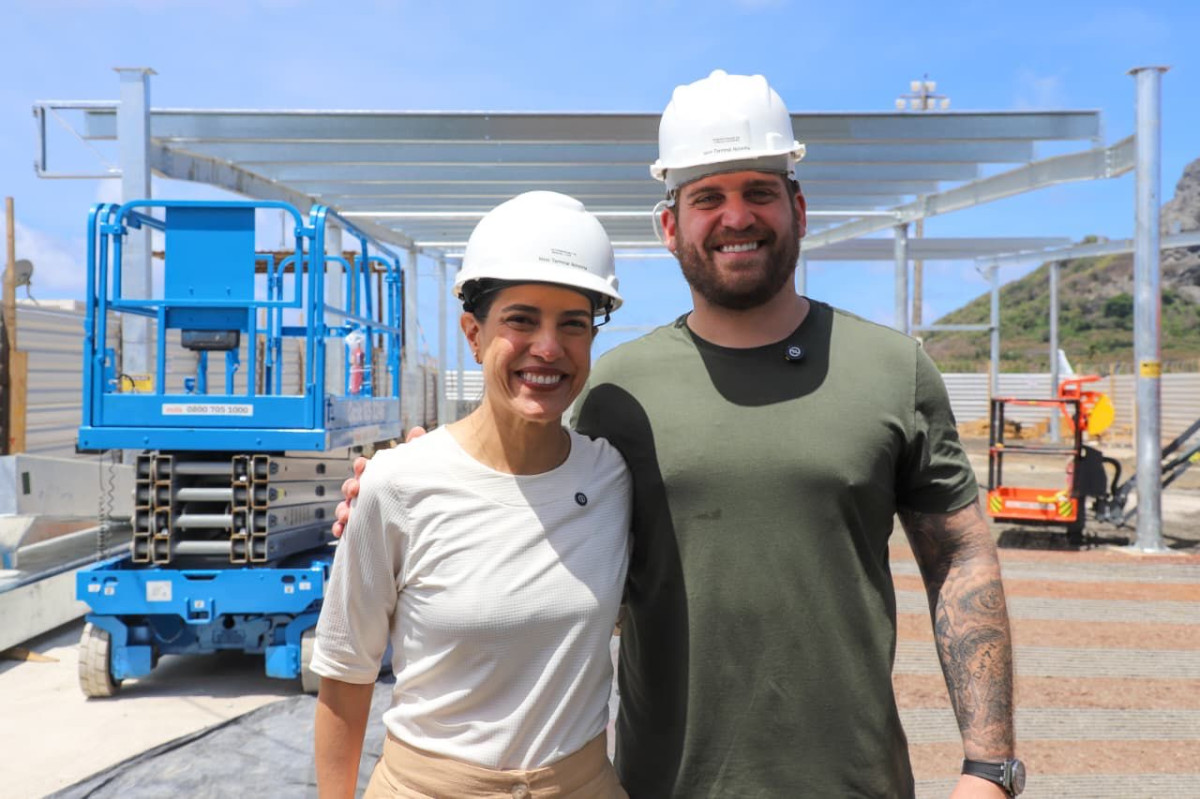 Governadora Raquel Lyra antecipa para maio a entrega do novo terminal de passageiros do aeroporto de Fernando de Noronha