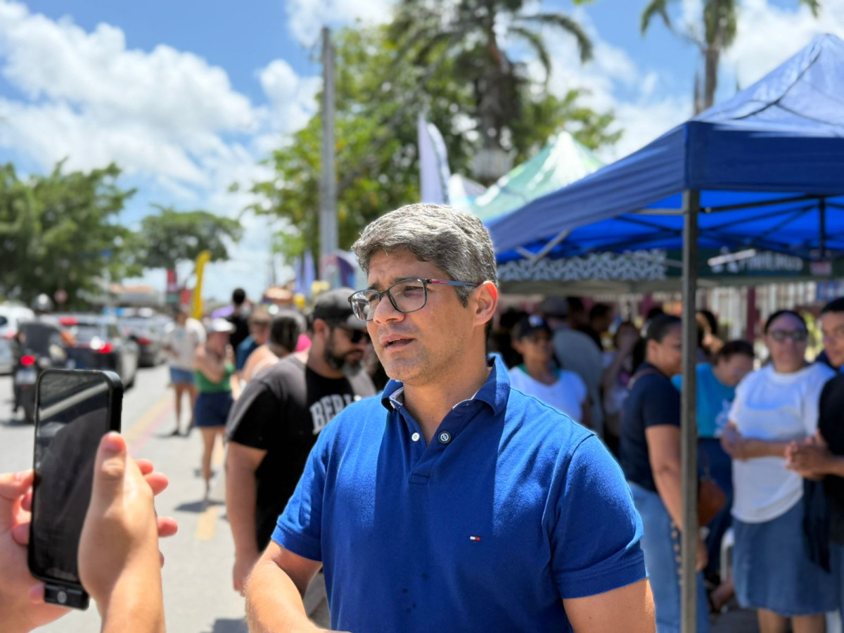 Renato Antunes acompanha primeiro dia do ENEM, propõe melhorias no transporte e defende estrutura de apoio aos alunos da rede pública