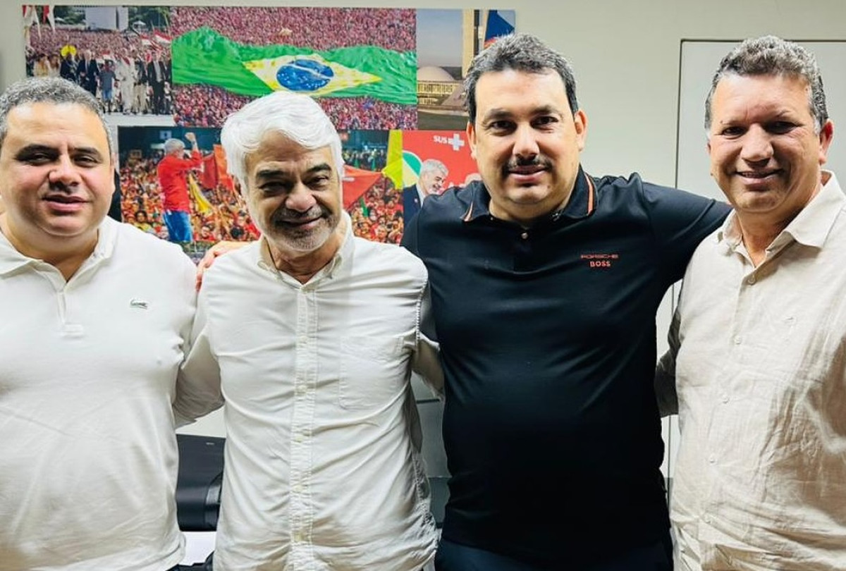 Em reunião com Humberto Costa, Chaparral discute parcerias e abre diálogo político com o PT
