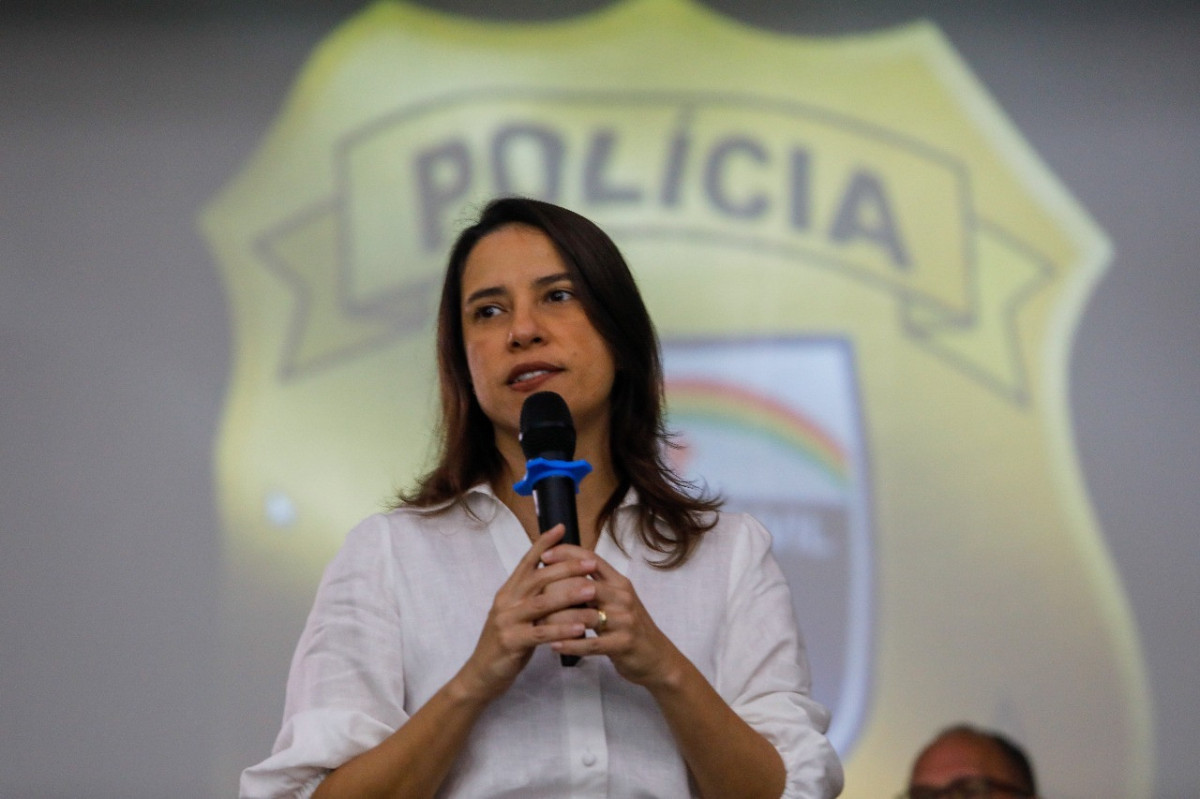 Governadora Raquel Lyra comanda formatura dos novos servidores da Polícia Civil