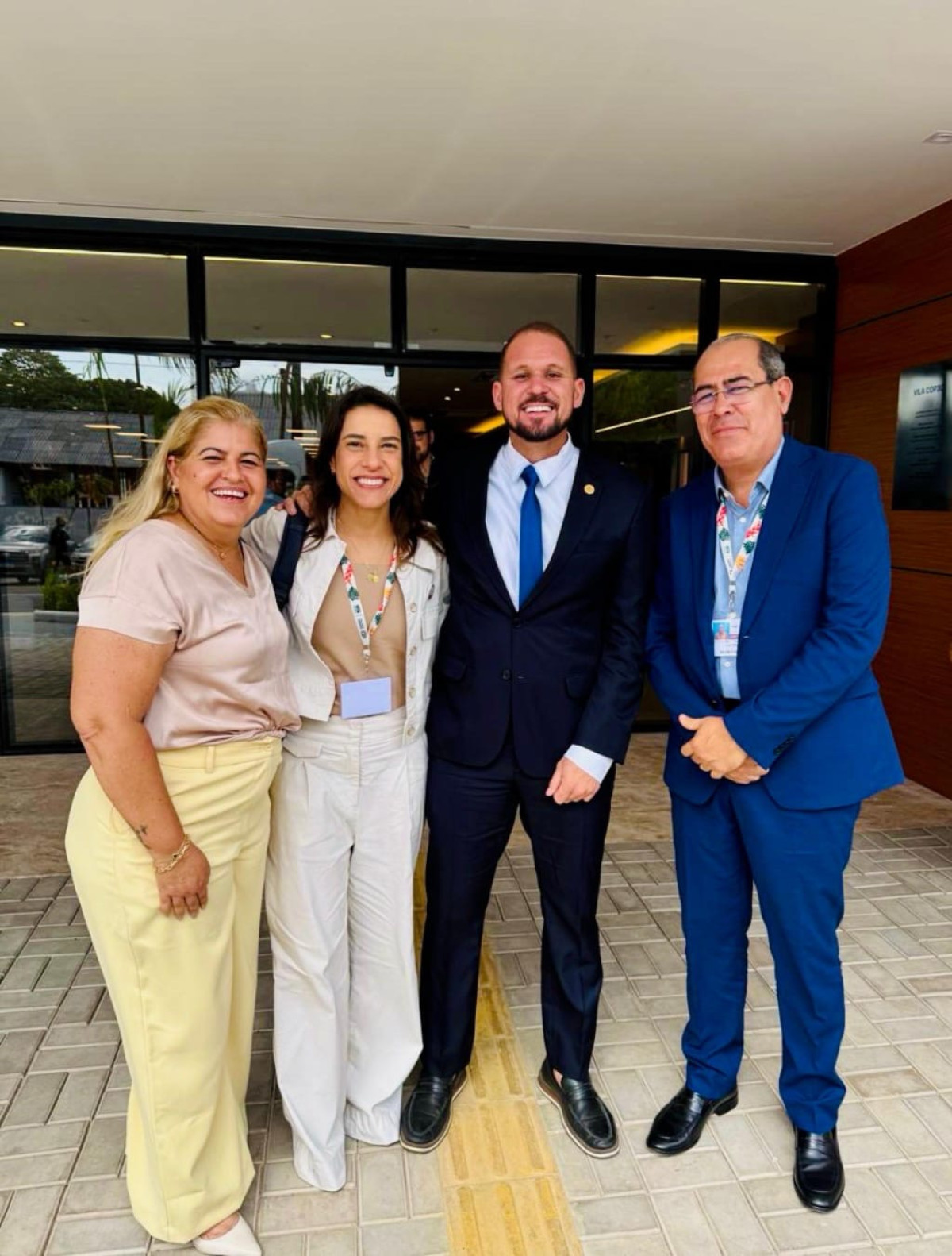 Mano Medeiros mantém avanços ambientais de Jaboatão na COP-30