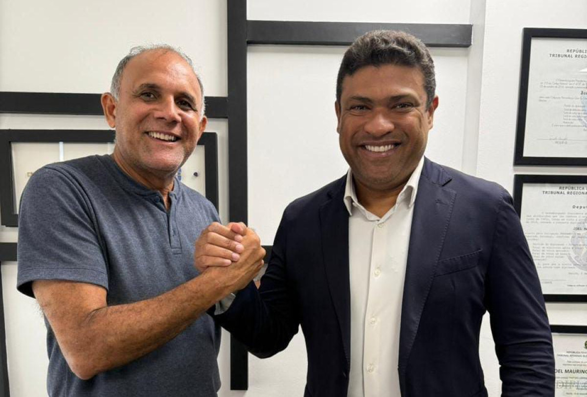 Em Paulista, Givanildo Cândido fecha parceria para reeleição do deputado Joel da Harpa