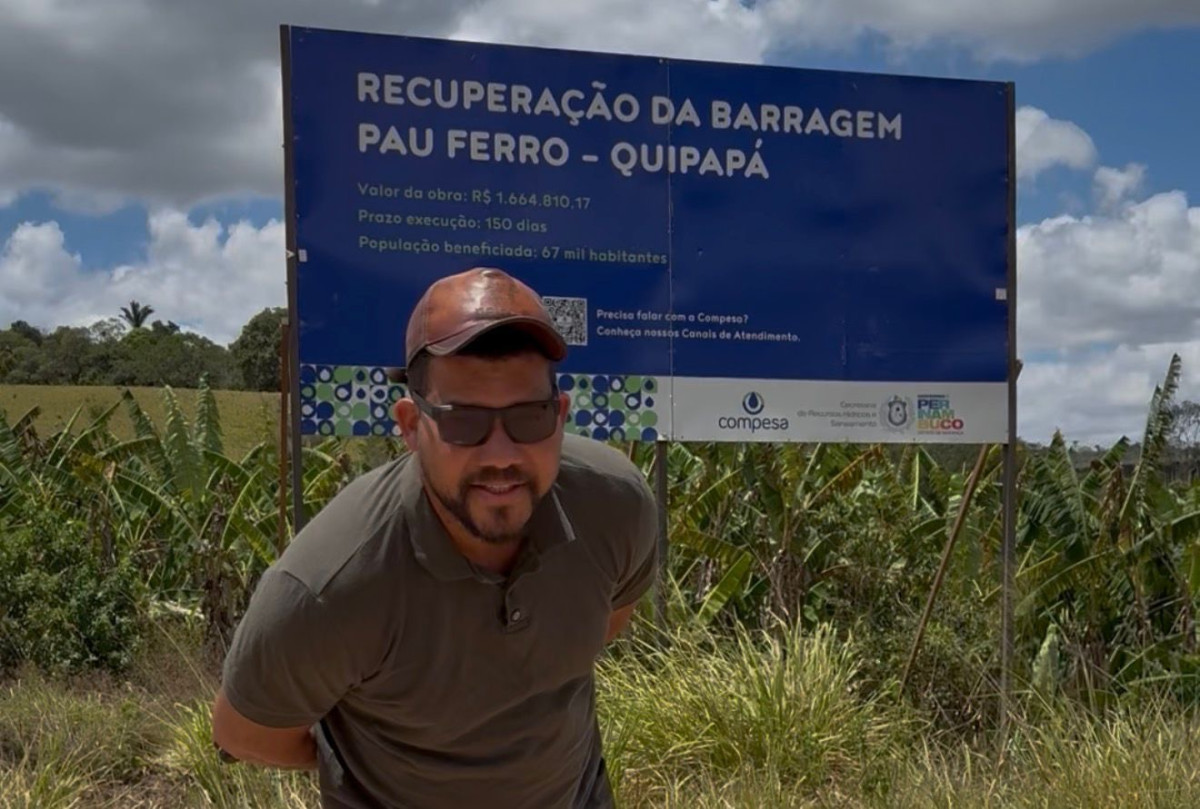 Deputado estadual Abimael Santos denuncia falta de água na Vila do Cruzeiro, em Quipapá