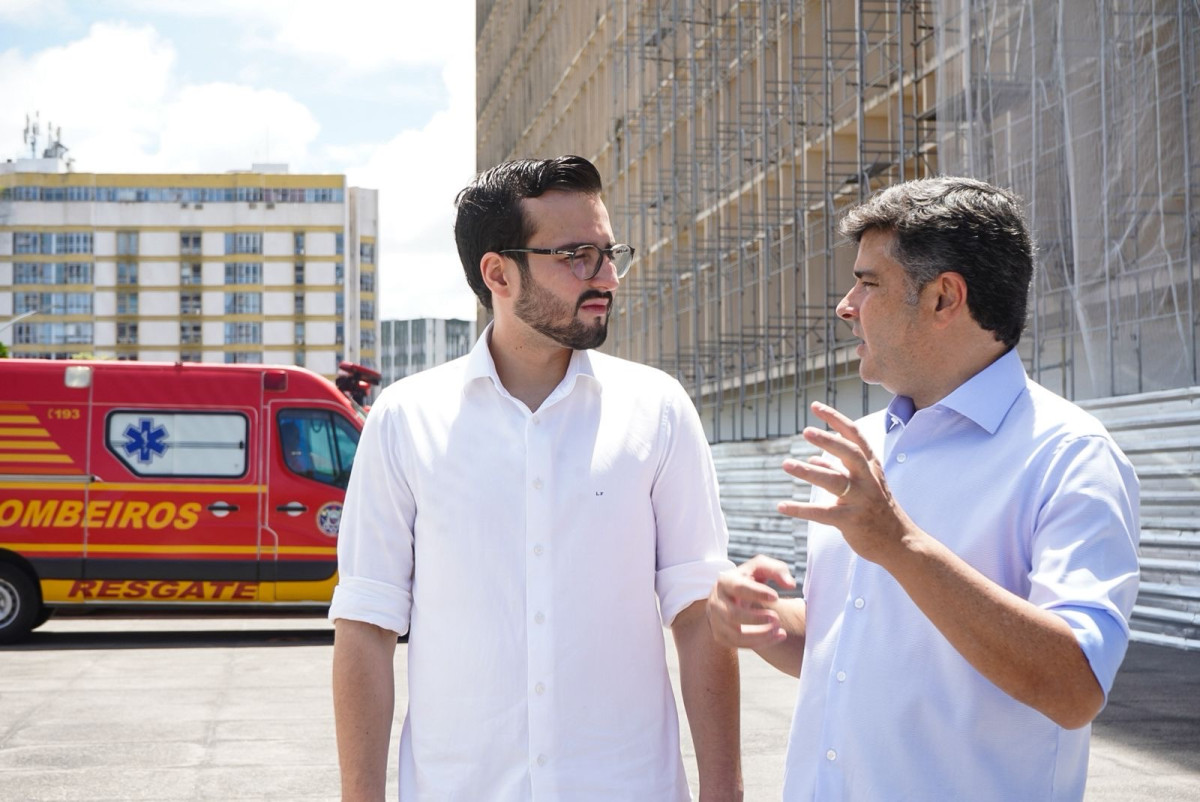 Eduardo e Lula da Fonte modernizam Hospital da Restauração com equipamentos de última geração