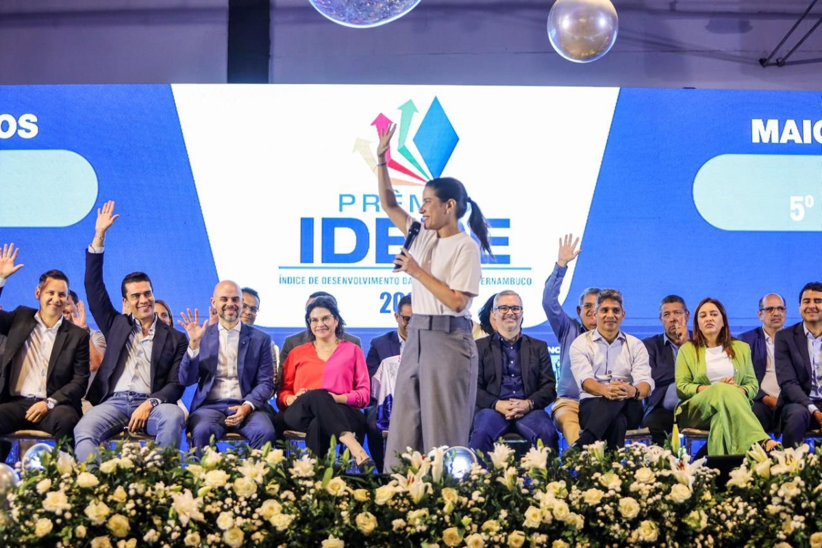 Governadora Raquel Lyra comanda entrega do Prêmio Idepe 2024 e destaca o apoio do Governo do Estado aos municípios