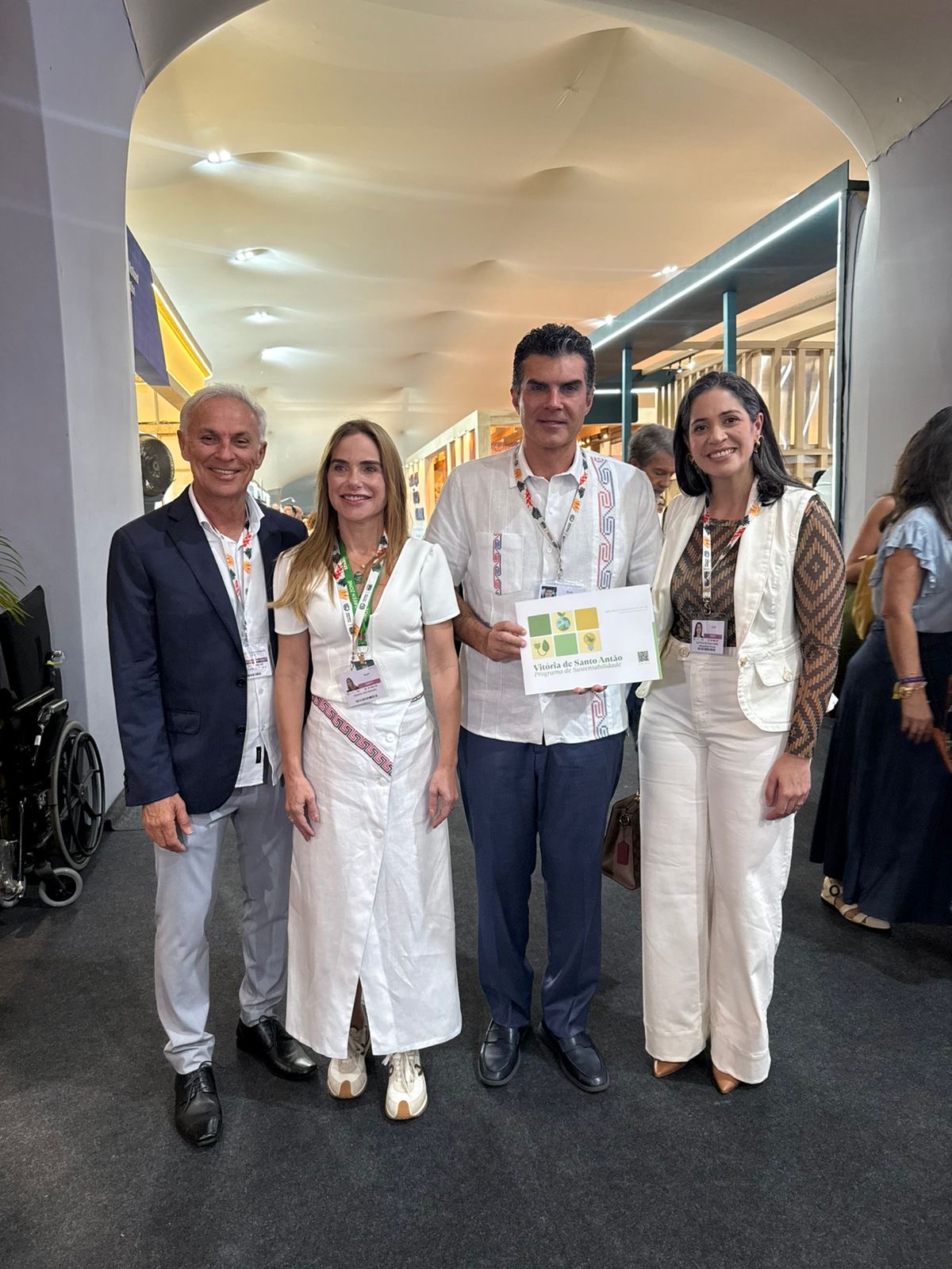 Vitória de Santo Antão apresenta projetos estratégicos na COP30 e reforça agenda sustentável