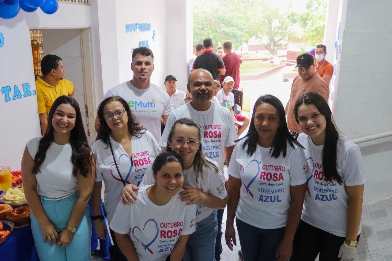 Novembro Azul: Conscientização e cuidado com a saúde do homem em Correntes 