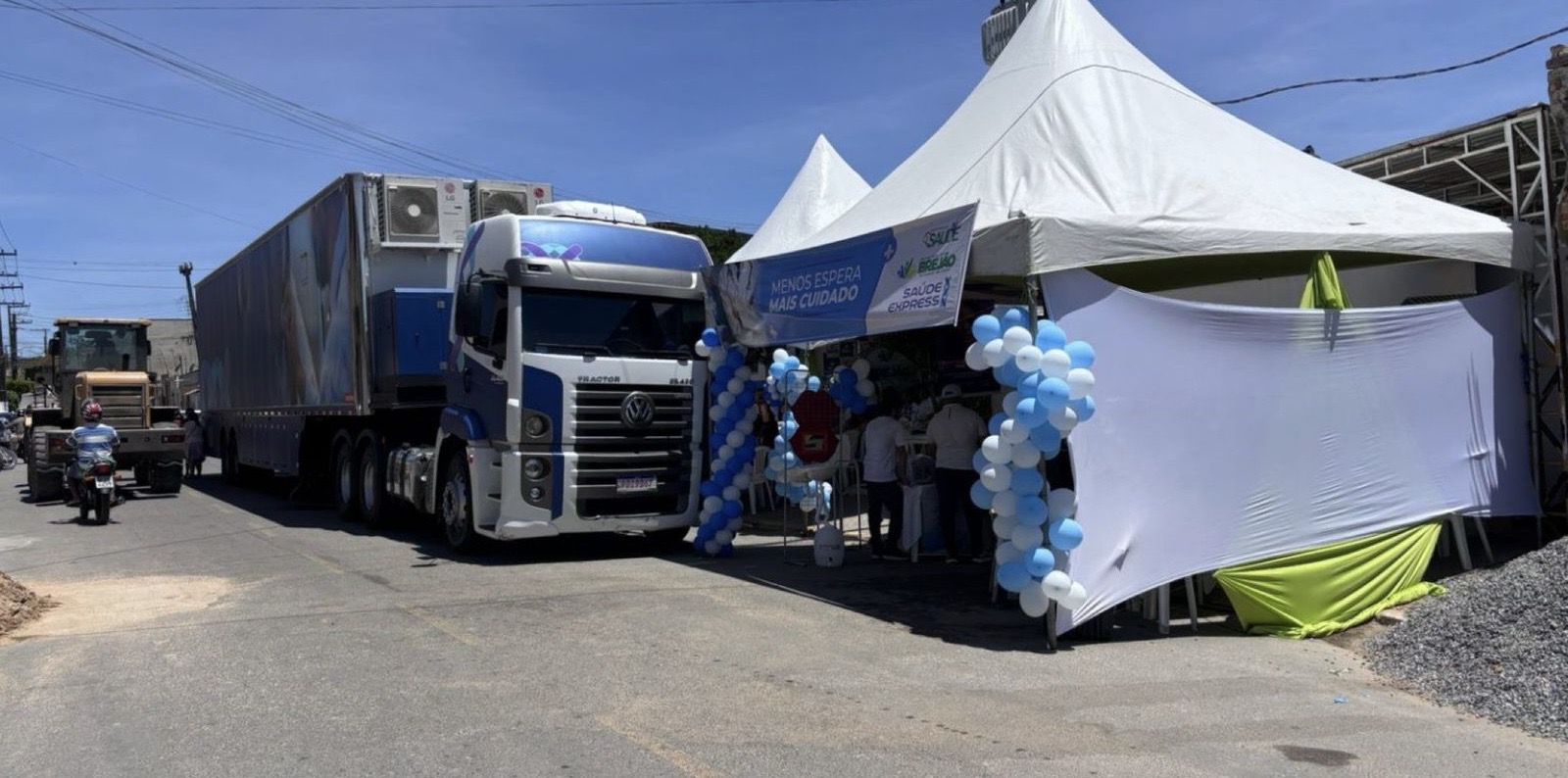 Brejão: Carreta da Saúde Agiliza Exames até Sexta-feira (14/11)