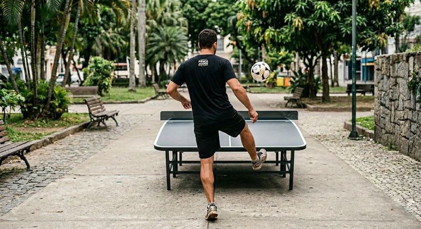 Paulista realiza seletiva para a Copa Pernambucana de Foot Table nesta quinta (25)