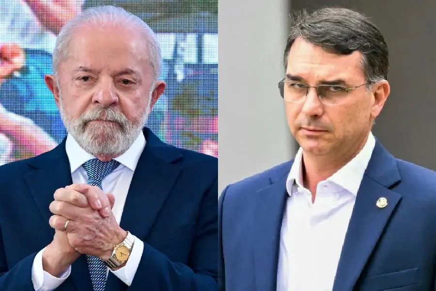 Datafolha 2º turno: Lula tem 47% e Flávio Bolsonaro, 43%