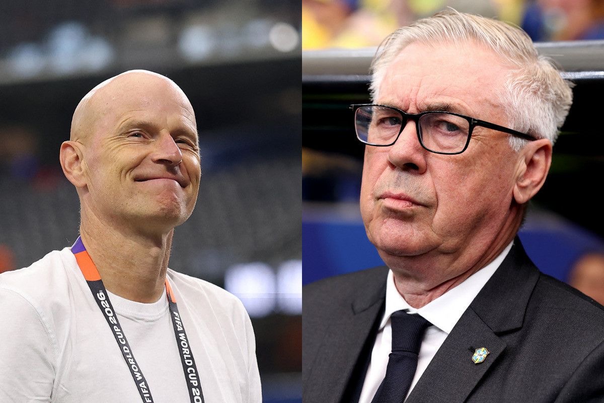 “Vamos atrás de você”: técnico da Noruega provoca Ancelotti após classificação