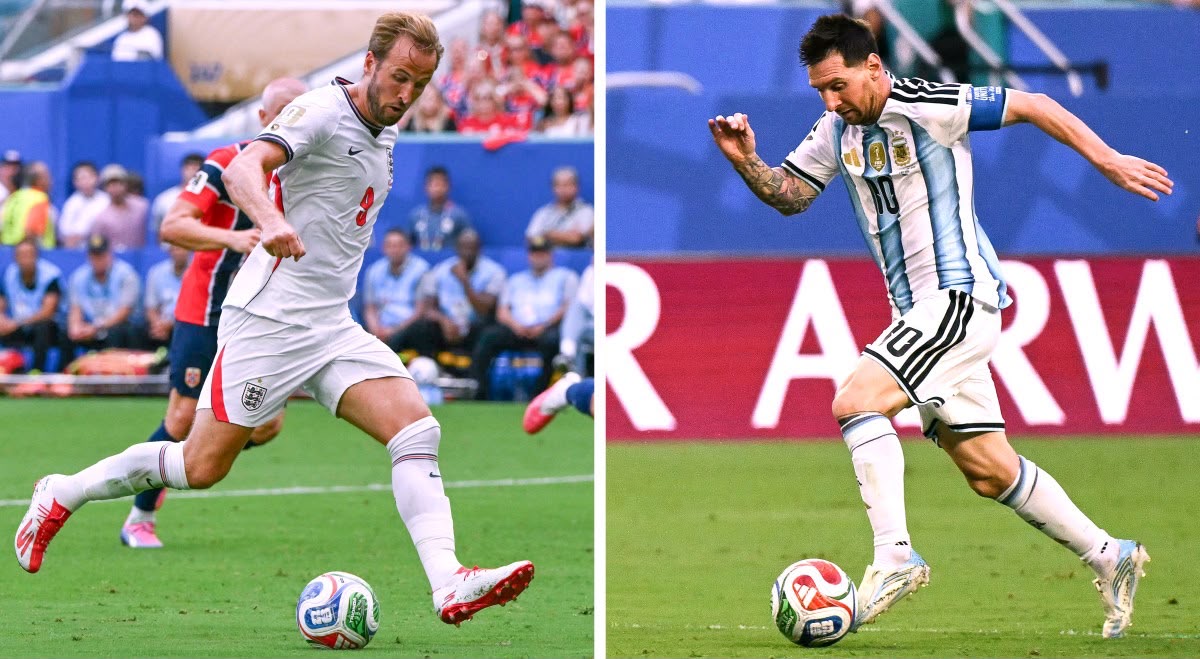 Inglaterra x Argentina na Copa 2026: onde assistir ao vivo e horário do jogo hoje (15)