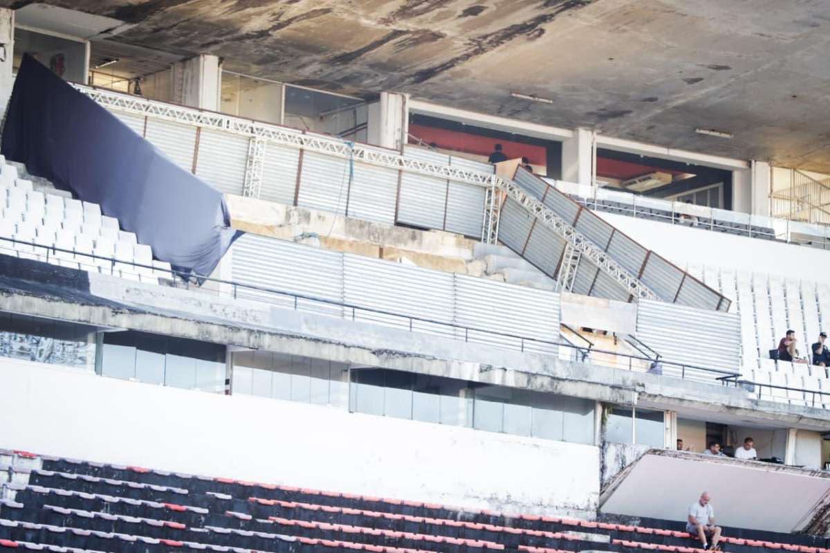 Casa do Santa Cruz, estádio do Arruda completa um ano de portões fechados