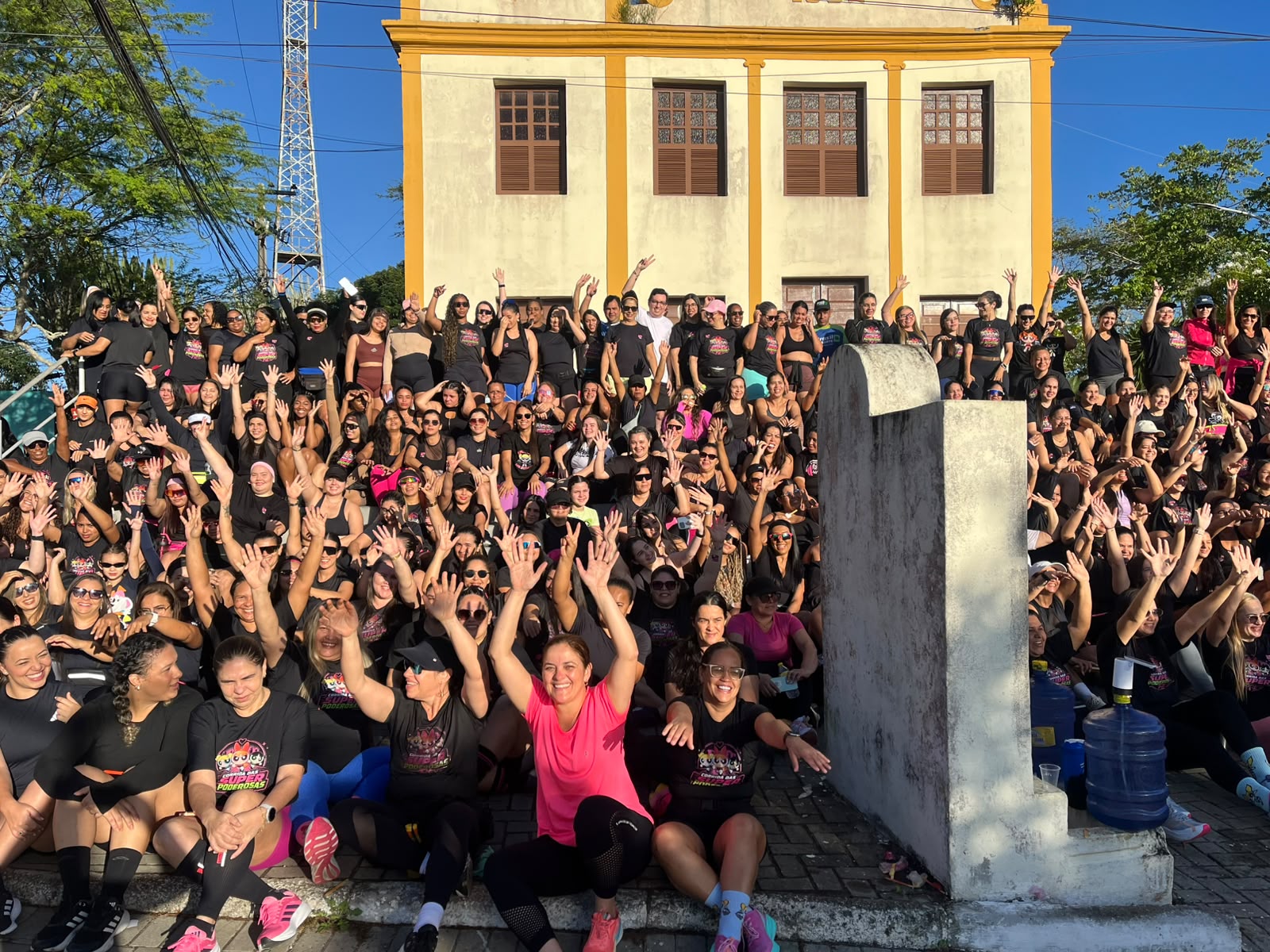 Raffiê recebe apoio oficial do movimento de corrida “Meninas Superpoderosas” em Caruaru