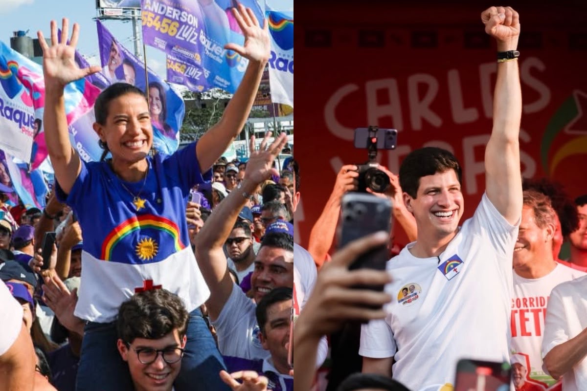 Raquel e João dão largada à campanha com obras e saúde no centro dos discursos