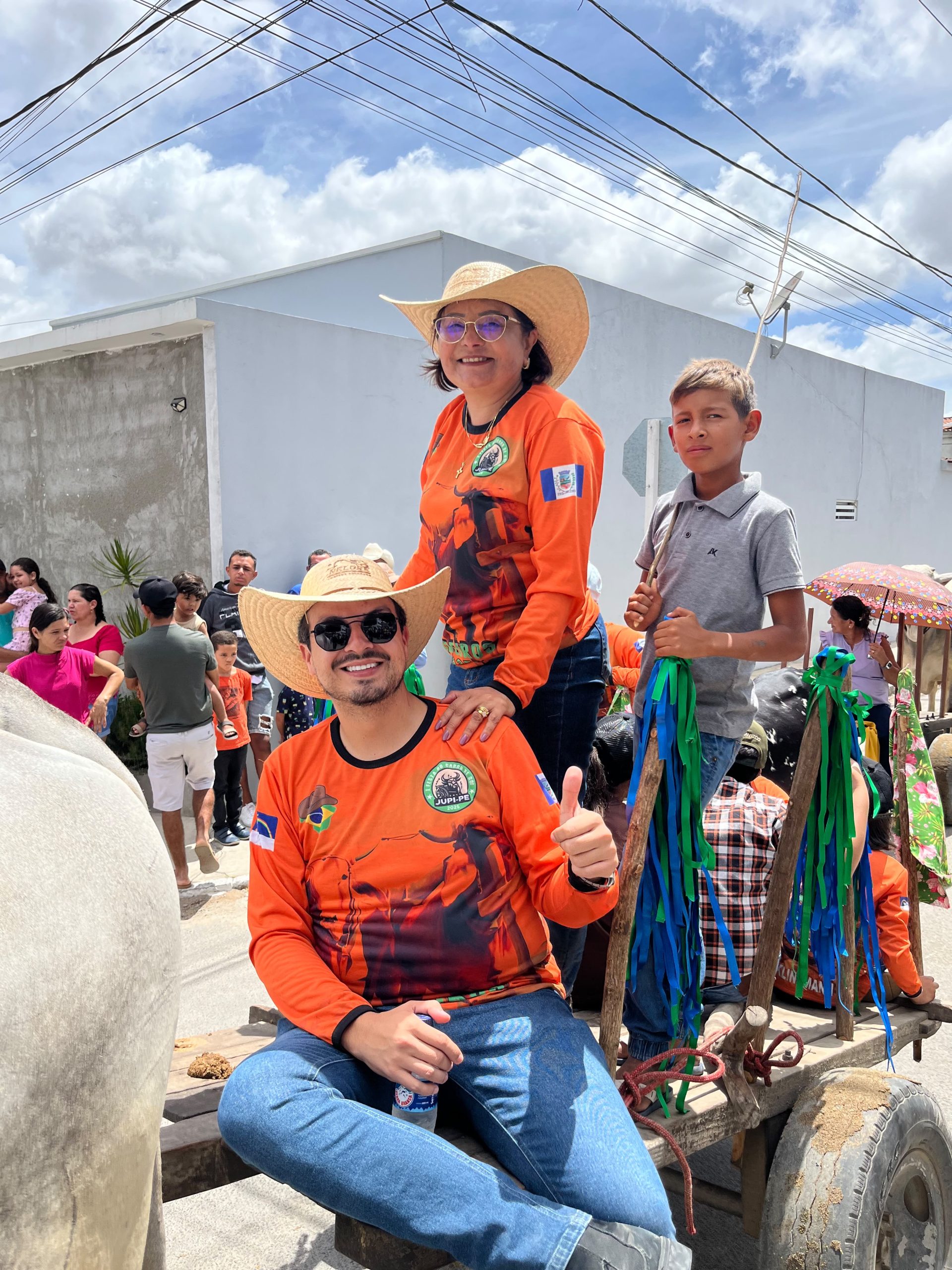 2ª Festa do Carro de Boi de Jupi tem programação anunciada pela prefeita Rivanda e pelo vice Lêdson
