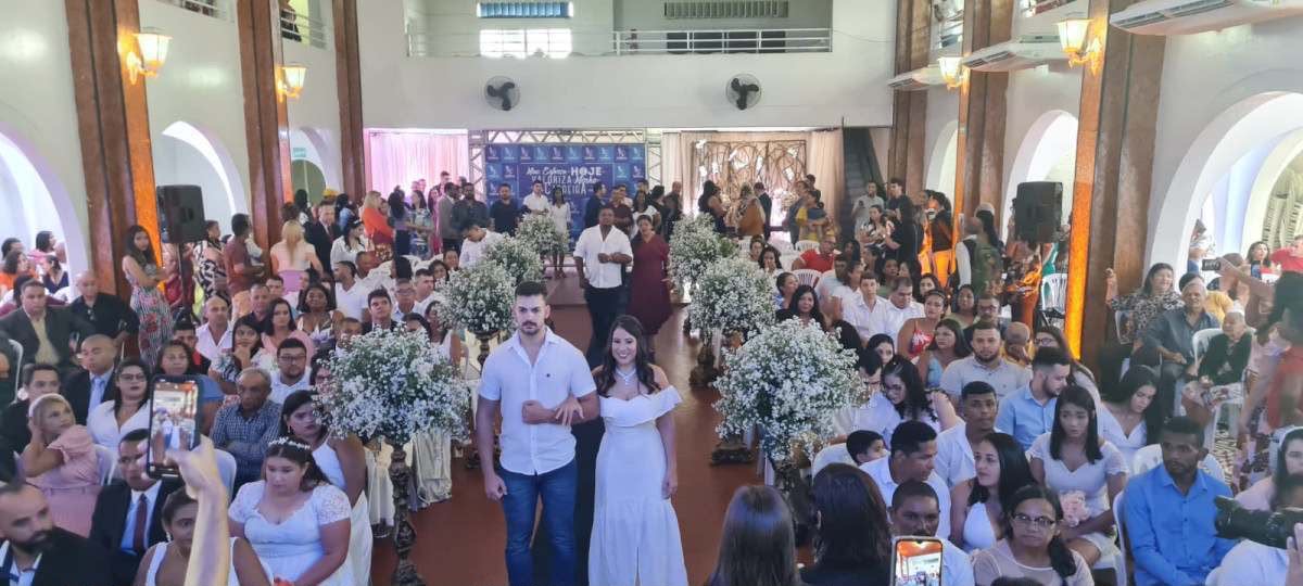 Inscrições gratuitas para Casamento Coletivo em Vitória de Santo Antão vão até quarta-feira (19)