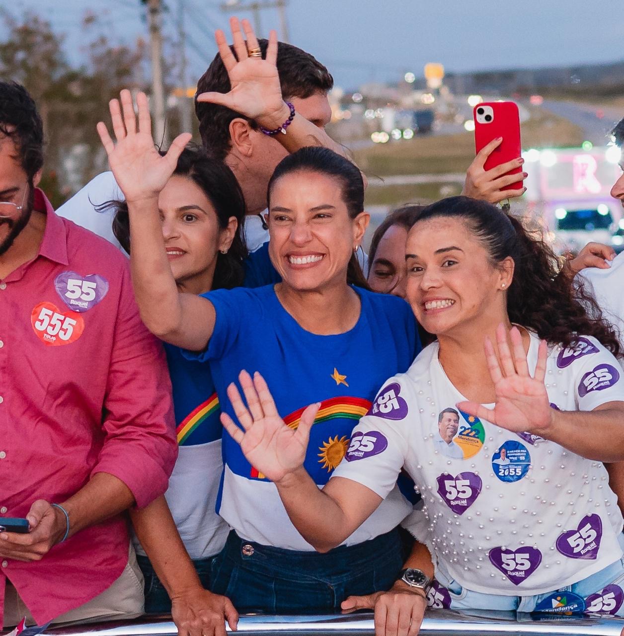 GRUPO POLÍTICO DA PREFEITA LUCIELLE MOSTRA FORÇA E SAI VITORIOSO DAS URNAS